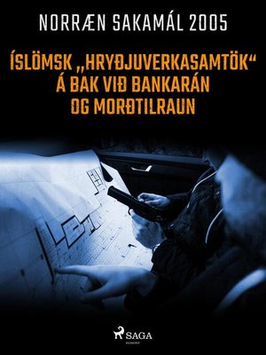 cover image of Íslömsk ,,hryðjuverkasamtök" á bak við bankarán og morðtilraun